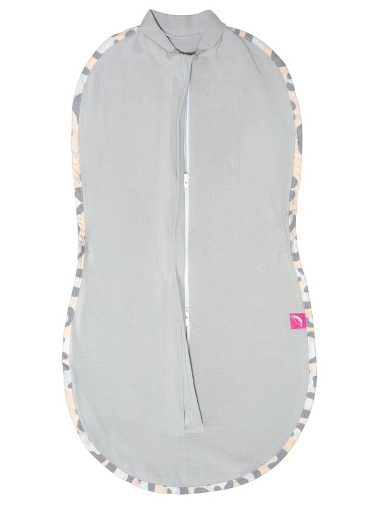 Motherhood, Ocelot Łososiowy, Zip&Swaddle, otulacz, rozmiar 1, 2,5-5 kg