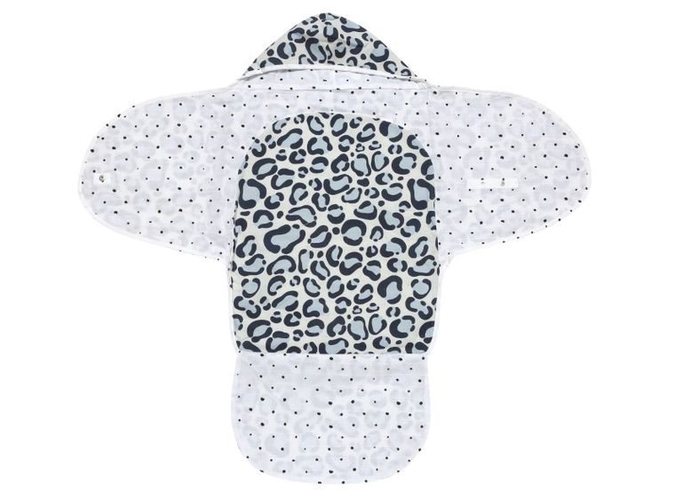 Motherhood, Ocelot Niebieski, otulacz samochodowy