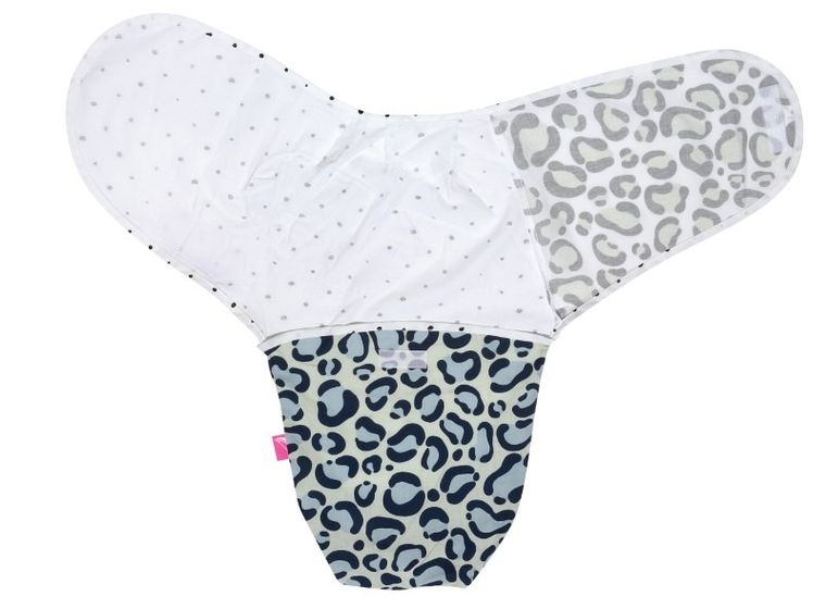 Motherhood, Ocelot Niebieski, otulacz, śpiworek