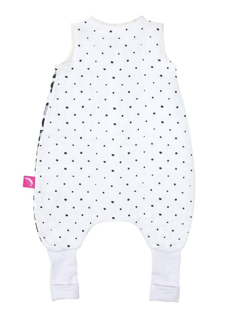 Motherhood, Ocelot Niebieski, śpiworek muślinowy z nogawkami, TOG 0.5, 18-30 m