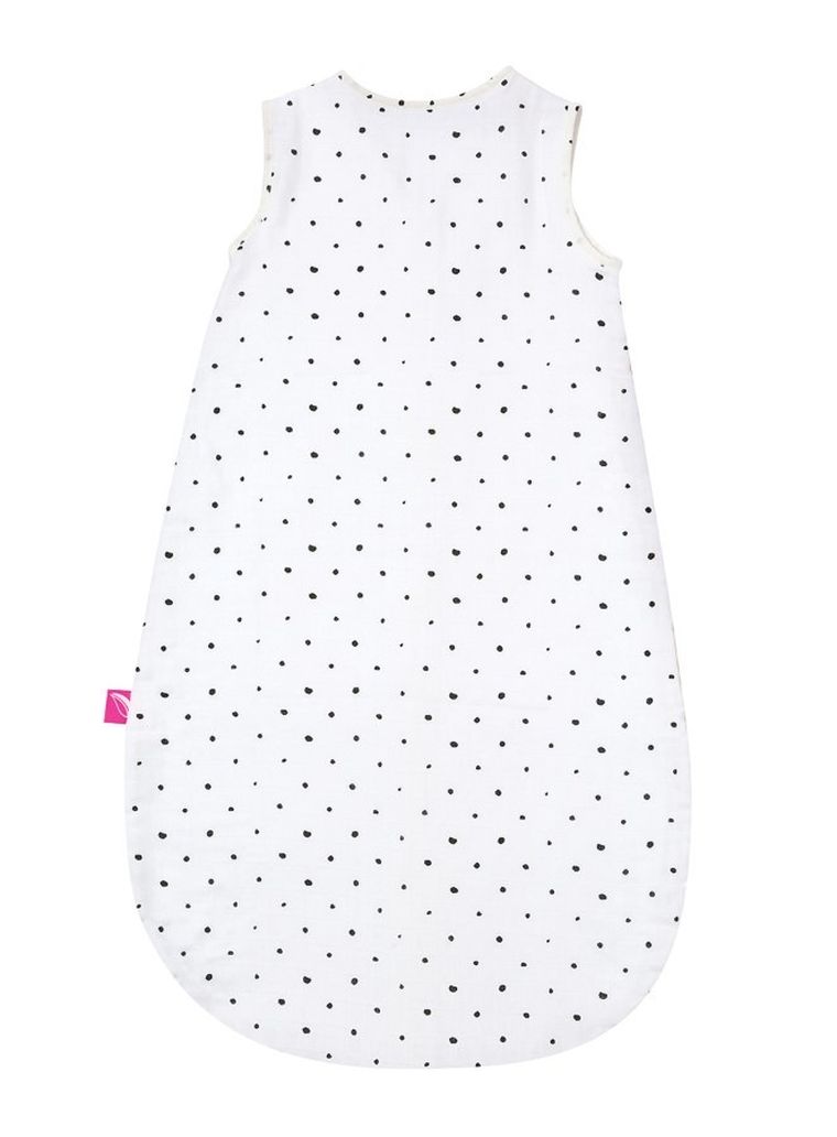 Motherhood, Ocelot Niebieski, Zip-A-Round, śpiworek muślinowy 2w1, TOG 0.5, 3-18 m