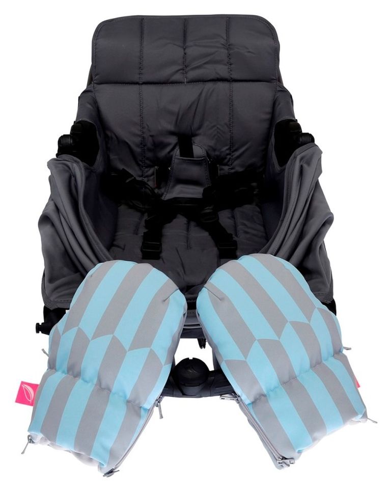 Motherhood, Płotek Niebieski, mufki do wózka