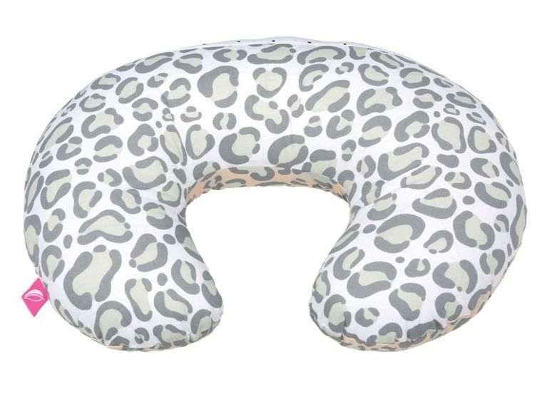 Motherhood, poszewka na poduszkę do karmienia, ocelot łososiowy