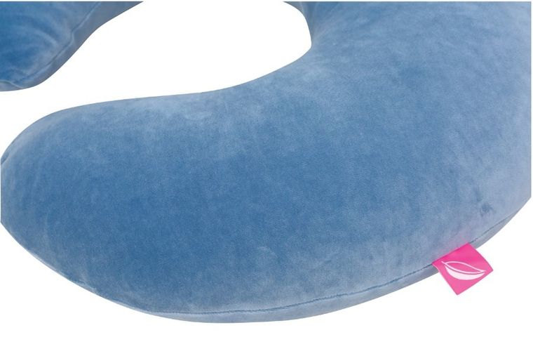 Motherhood, Premium, poduszka do karmienia, niebieska