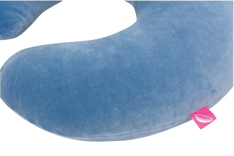 Motherhood, Premium, poszewka na poduszkę do karmienia, niebieska