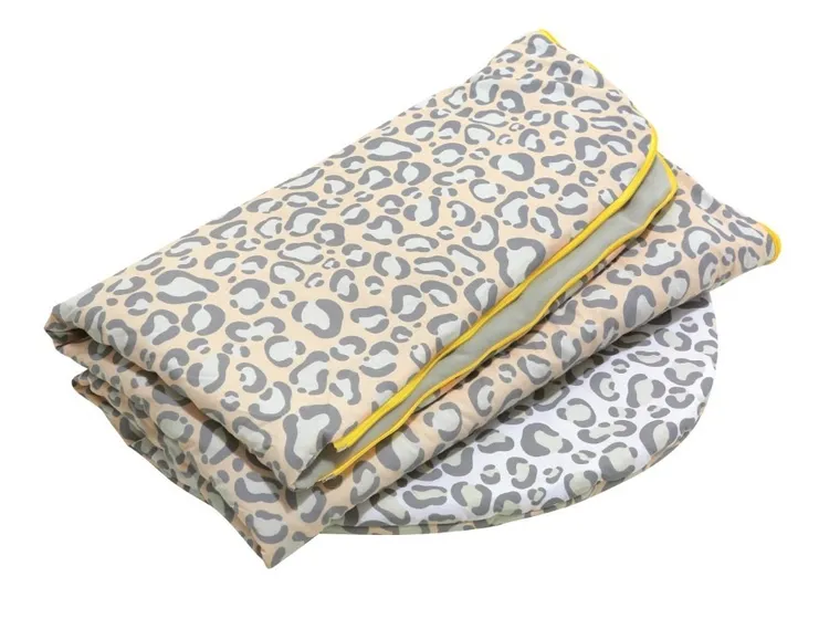 Motherhood, śpiworek przedszkolaka, ocelot łososiowy