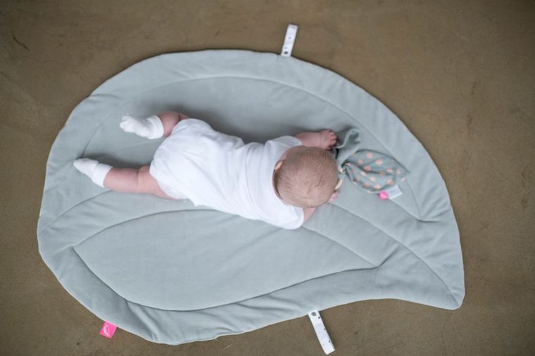 Motherhood, Statki Miętowe, Liść, mata do ćwiczeń dla niemowląt