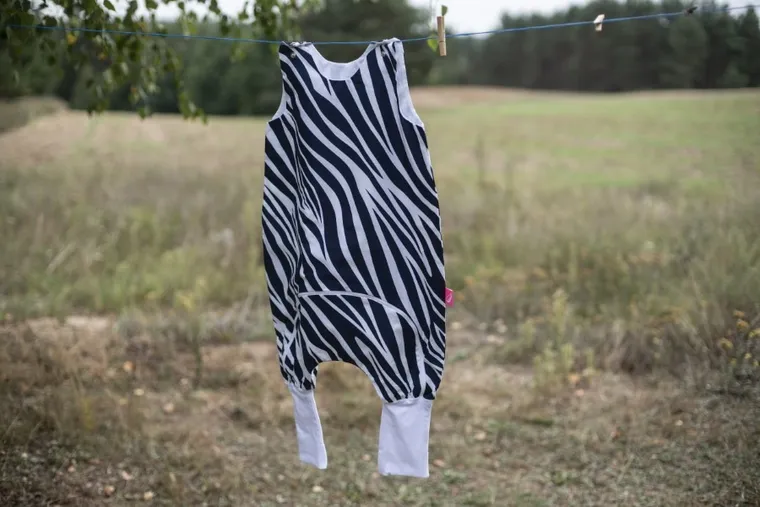 Motherhood, Statki Miętowe, śpiworek letni z innowacyjnym zapięciem, TOG 1, 12-18m