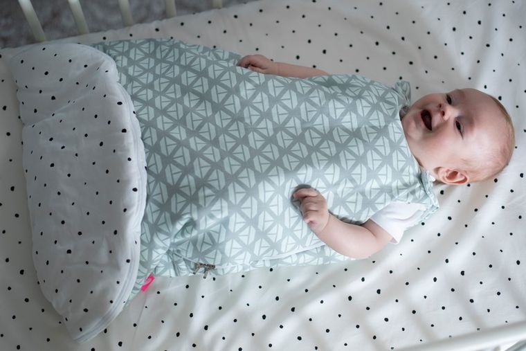 Motherhood, Statki Miętowe, Zip-A-Round, śpiworek 2w1, TOG 1, 3-18 m