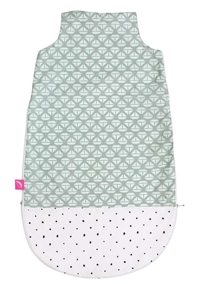 Motherhood, Statki Miętowe, Zip-A-Round, śpiworek letni 2w1, TOG 1, 3-18m