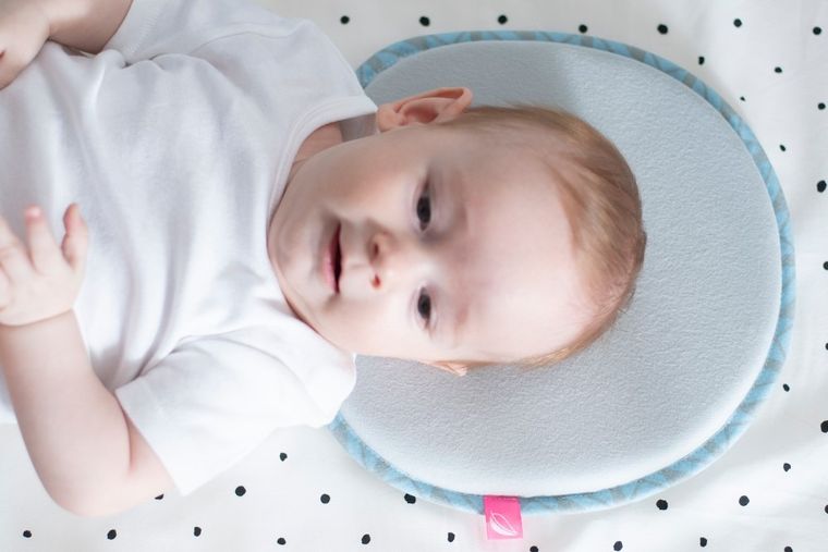 Motherhood, Statki Niebieskie, ergonomiczna poduszka stablizująca dla niemowląt