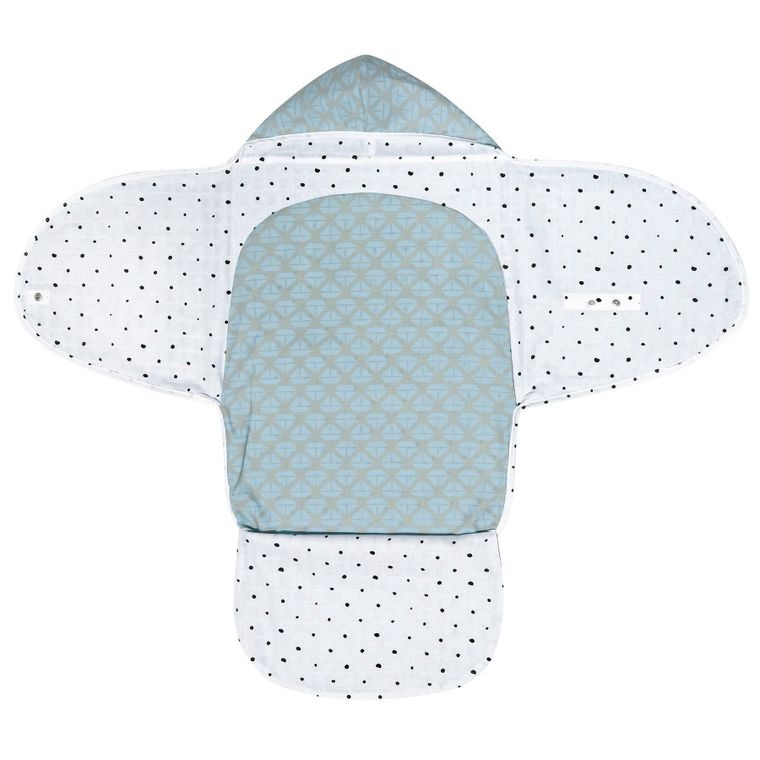 Motherhood, Statki Niebieskie, otulacz samochodowy, 3-12 m