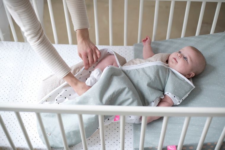 Motherhood, Statki Niebieskie, śpiworek 2w1, TOG 3, 0-18m