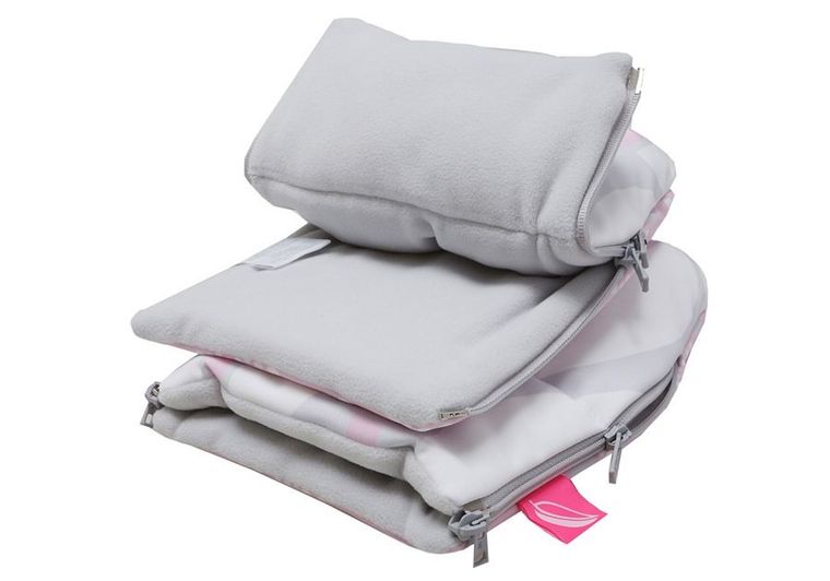 Motherhood, wodoodporne mufki do wózka, 2 szt, drzewka różowe