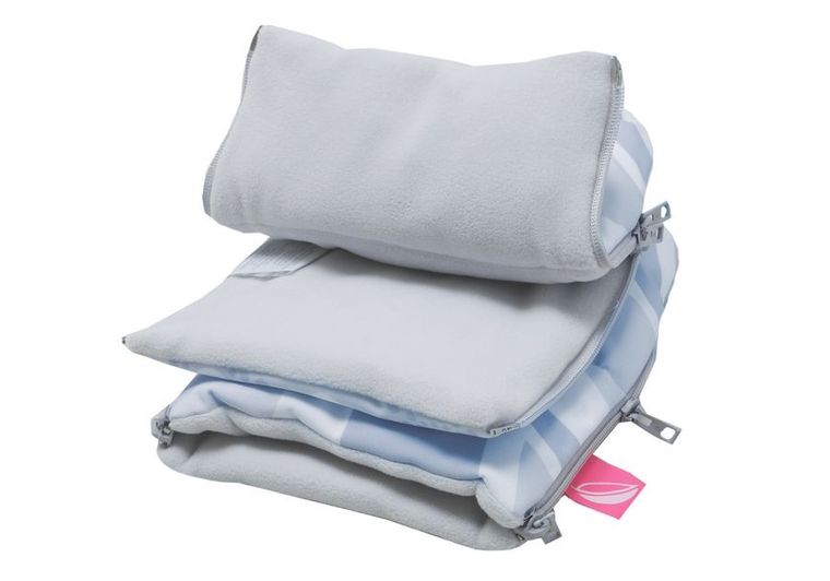 Motherhood, wodoodporne mufki do wózka, 2 szt, ptaszki niebieskie