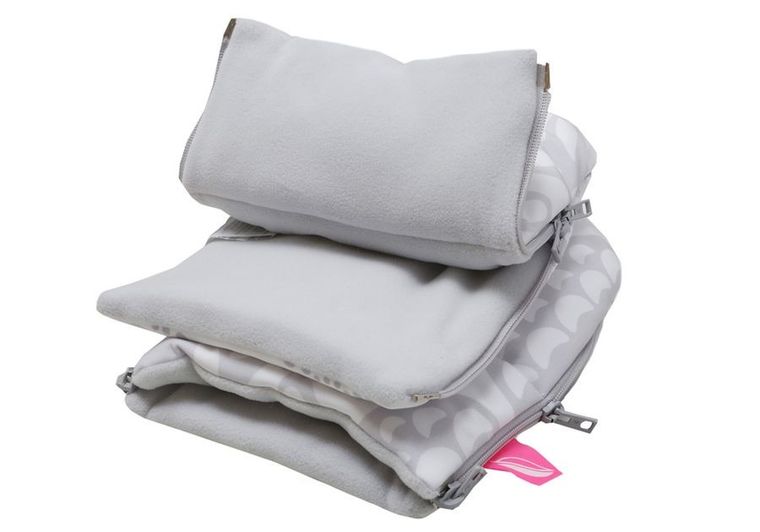 Motherhood, wodoodporne mufki do wózka, 2 szt, rybki szare