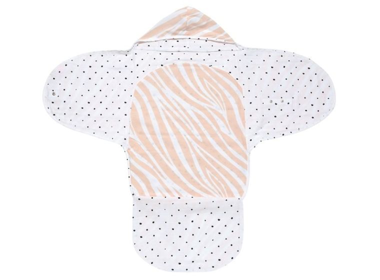 Motherhood, Zebra Łososiowa, otulacz samochodowy