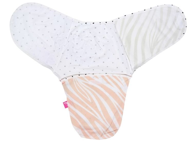 Motherhood, Zebra Łososiowa, otulacz, śpiworek