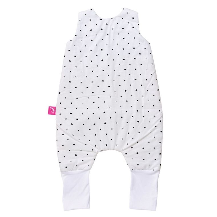 Motherhood, Zebra Łososiowa, śpiworek z kieszonką i nogawkami, ocieplany, TOG 2, 12-18 m