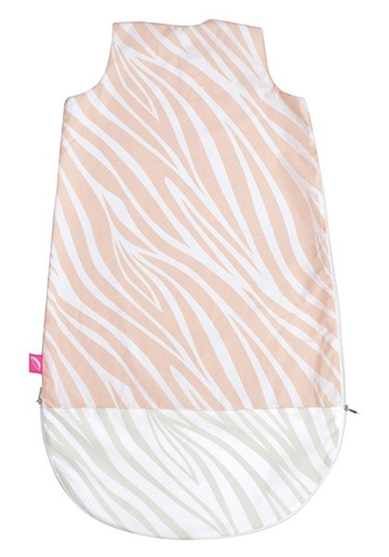 Motherhood, Zebra Łososiowa, Zip-A-Round, śpiworek letni 2w1, TOG 1, 3-18m