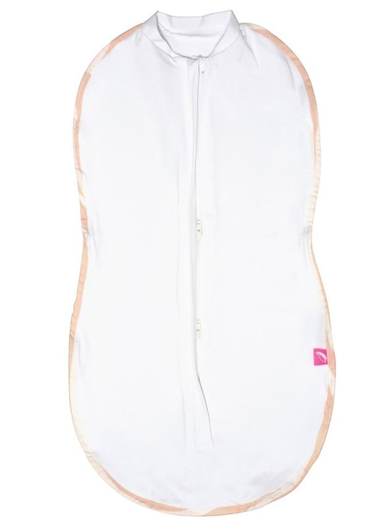 Motherhood, Zebra Łososiowa, Zip&Swaddle, otulacz, rozmiar 1, 2,5-5 kg