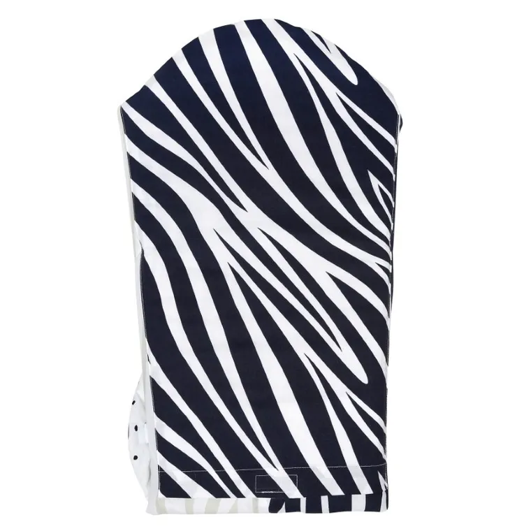 Motherhood, Zebra Niebieska, rożek z wkładem kokosowym