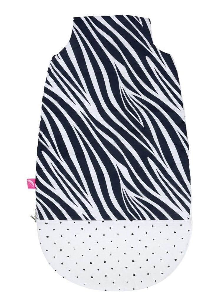 Motherhood, Zebra Niebieska, śpiworek 2w1, TOG 3, 3-18 m