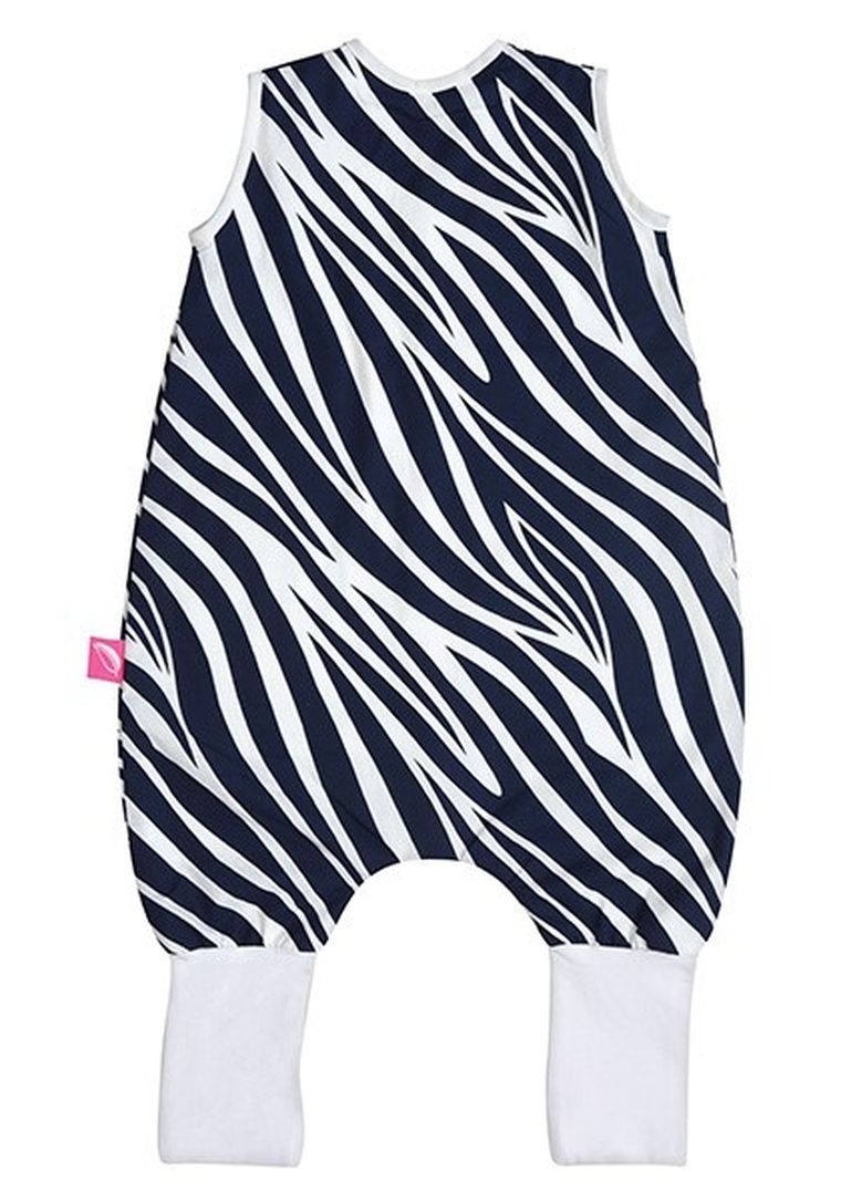 Motherhood, Zebra Niebieska, śpiworek letni z nogawkami, TOG 1, 18-30m