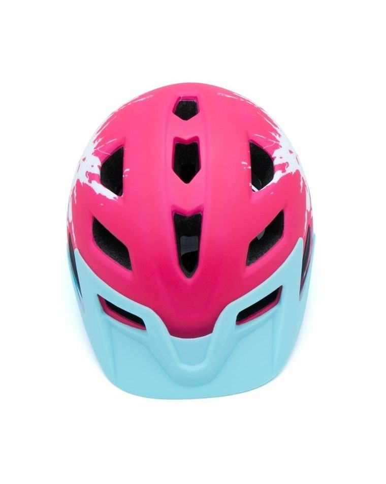 Motus, CB46-90A, kask rowerowy, rozmiar S/M, czerwono-niebieski, MOTHAM4KB