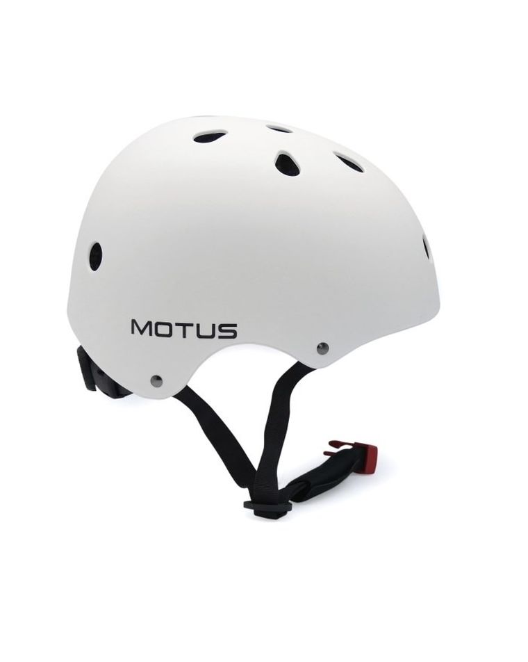 Motus, kask regulowany, rozmiar M, biały, MOTHAM1MW