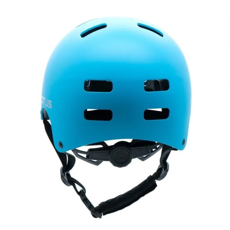 Motus, MD-107, kask rowerowy, rozmiar M, niebieski, MOTHAM30B