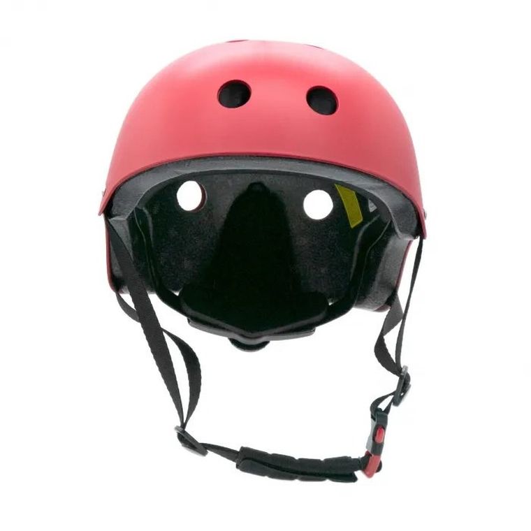 Motus, Siver, kask rowerowy, rozmiar M, czerwony, MOTHAM8MR