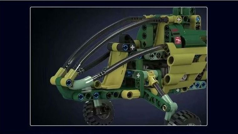 Mould King, Exploration Helikopter, klocki, 284 elementów