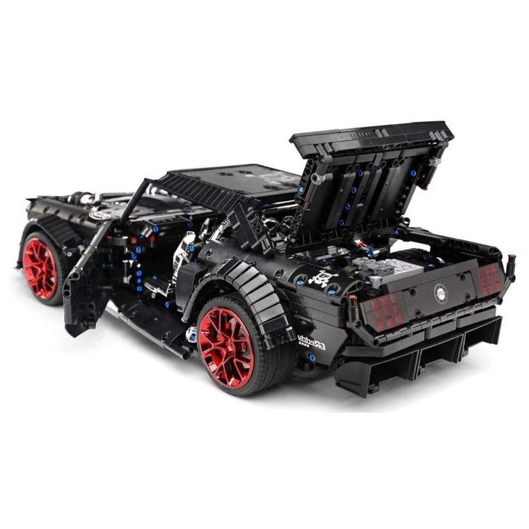 Mould King, Mustang, klocki, 3201 elementów