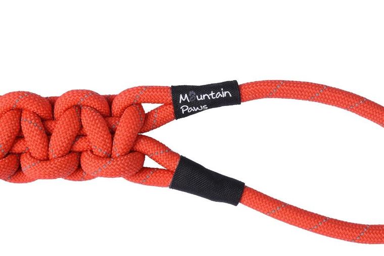 Mountain Paws, zabawka dla psa, płaski gryzak z liny