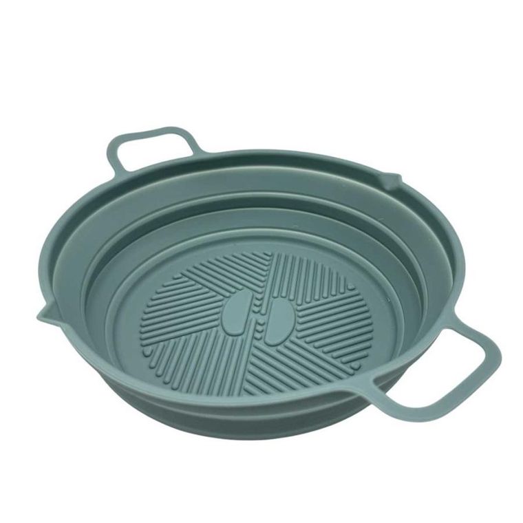 Mplco, wkład silikonowy do frytownicy, składany, okrągły, 19 cm