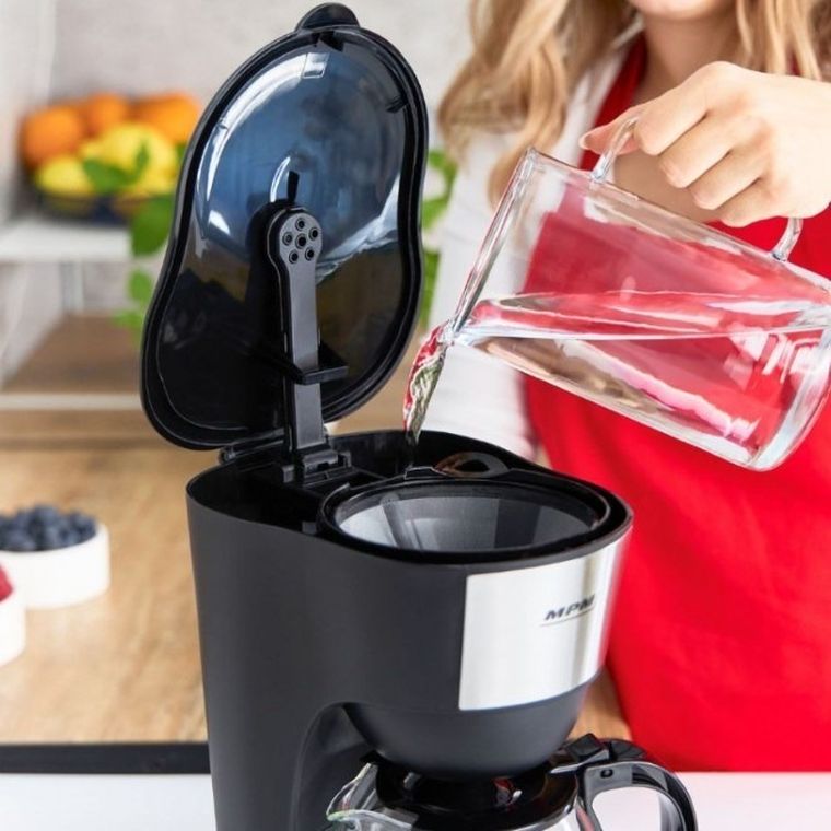 MPM, ekspres przelewowy do kawy, 1,25l, MKW-12