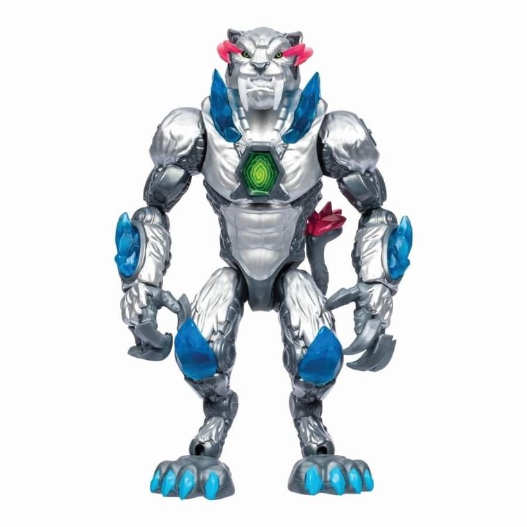 Mr Beast Lab, Mutators, Komora z figurką mutanta, Metallic Panther