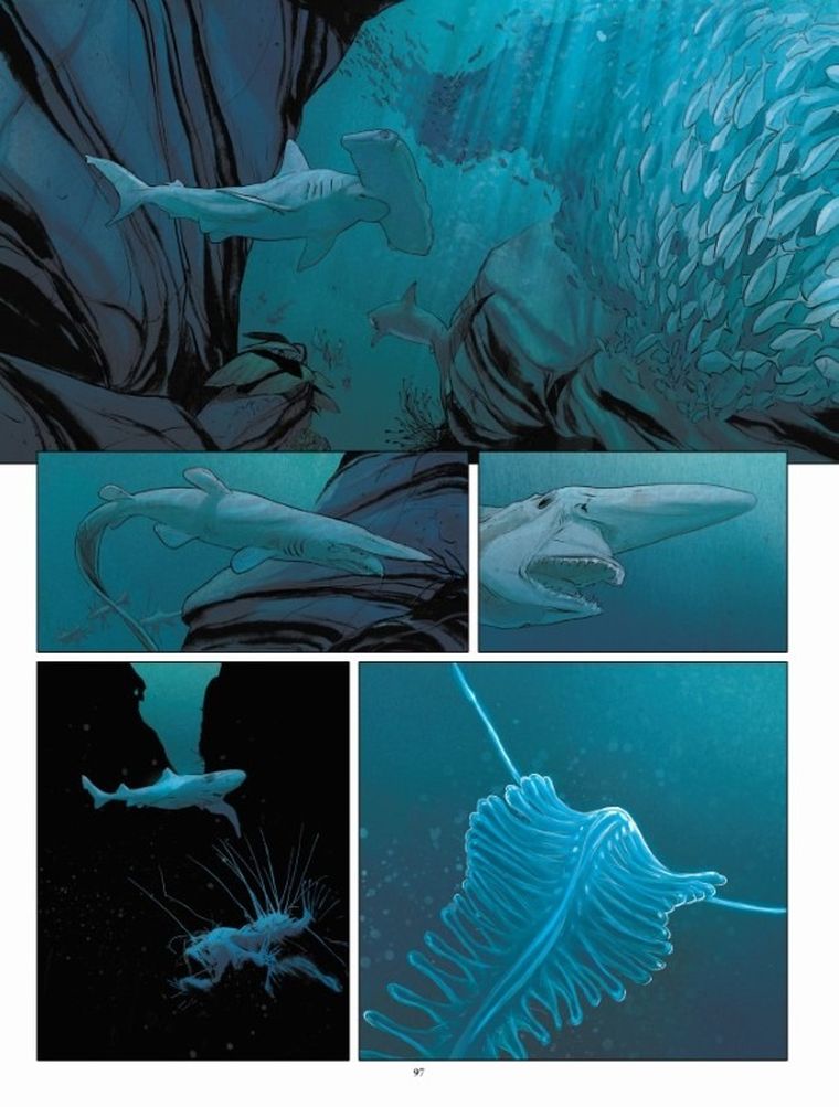 Mroczna Otchłań. Tom 3