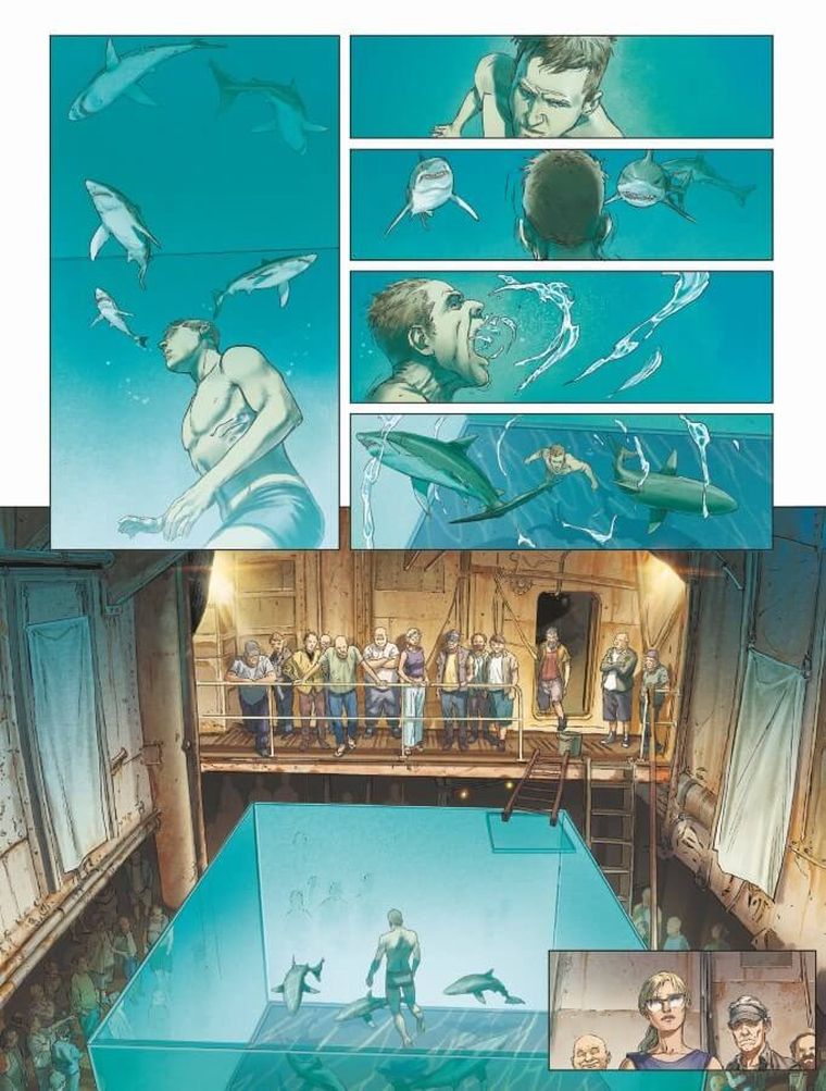 Mroczna otchłań. Tom 4