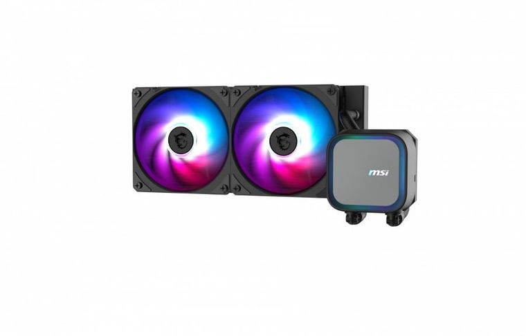 MSI, chłodzenie, MAG CORELIQUID A13 240 240mm ARGB /306-7ZWCA11-L80