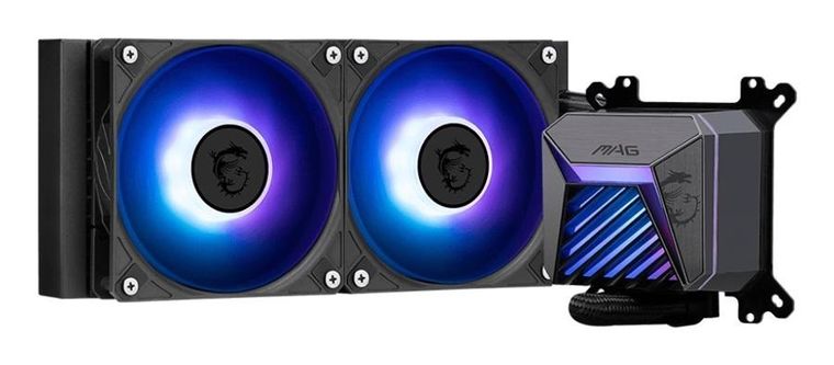 MSI, chłodzenie wodne, MAG CORELIQUID A15 240
