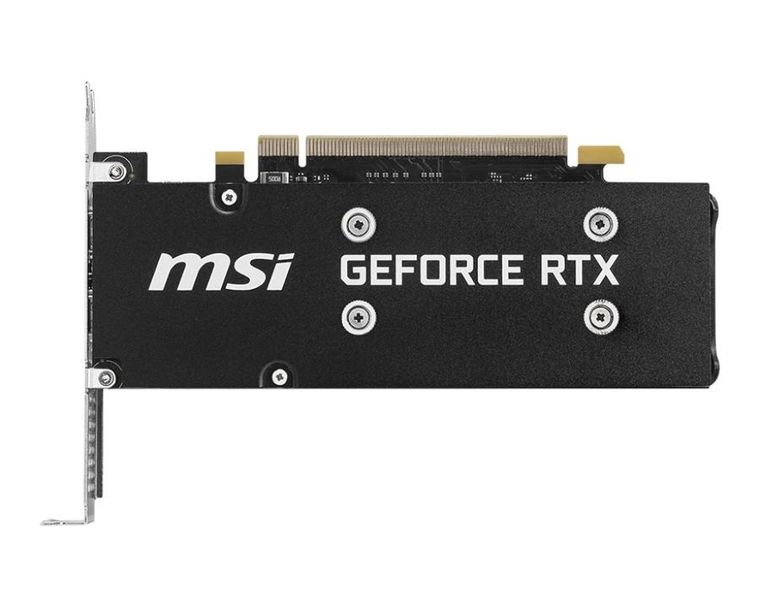 MSI, karta graficzna, GeForce RTX 3050 LP E 6G OC