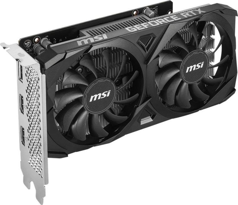 MSI, karta graficzna, GeForce RTX 3050 VENTUS 2X E 6G OC