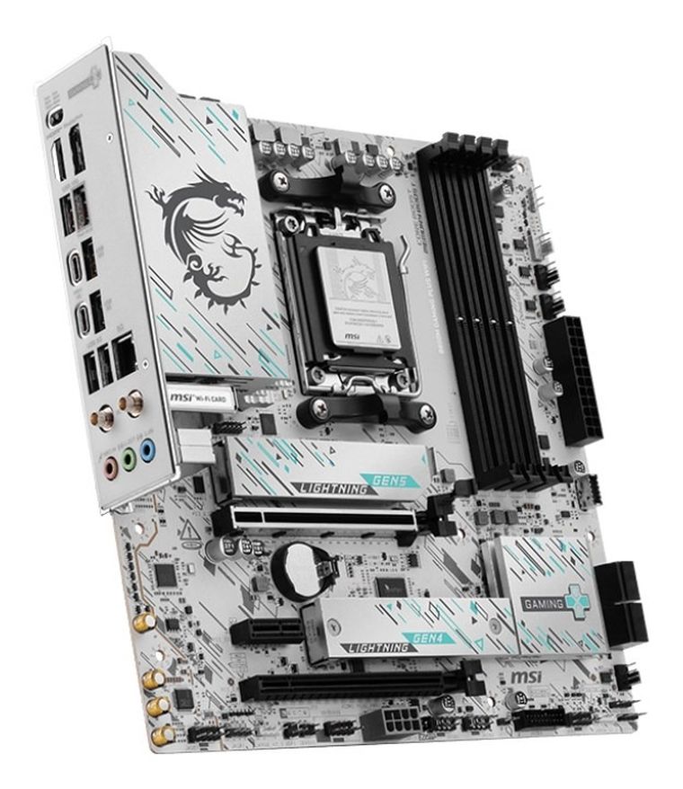 MSI, płyta główna, B850M GAMING PLUS WIFI