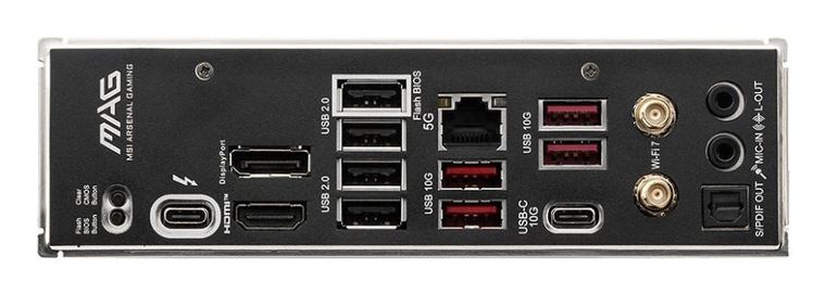 MSI, płyta główna, MAG B860 TOMAHAWK WIFI