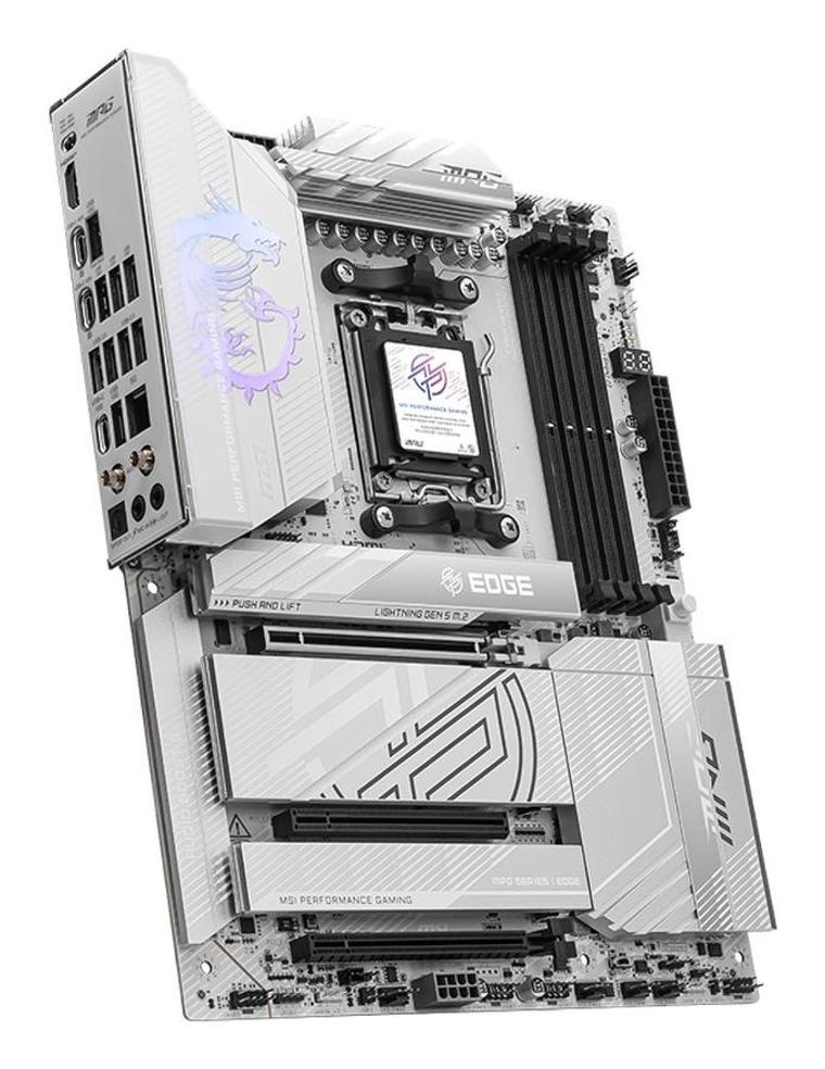 MSI, płyta główna, MPG X870E EDGE TI WIFI AM5 4DDR5 ATX