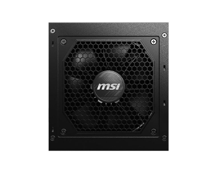 MSI, zasilacz, Mag A650gl 650W 120mm 80plus Gold