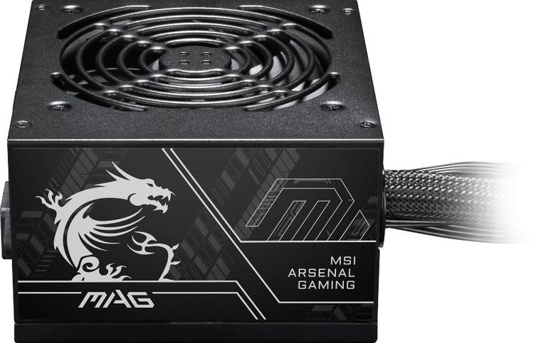 MSI, zasilacz, MAG A750BN PCIE5 II