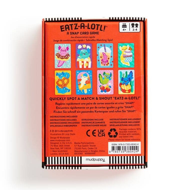 Mudpuppy, Eatz-a-lotl! gra karciana